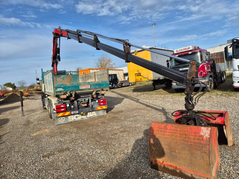 Scania P450 6x2/4 // HMF 2223 K4 // 3-way tip - شاحنة كرين: صورة 2 Scania P450 6x2/4 // HMF 2223 K4 // 3-way tip - شاحنة كرين: صورة 2