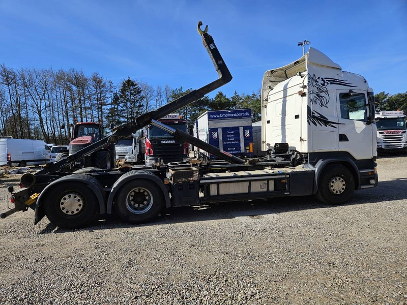 Scania R 410 6x2/4 // Hook // Euro 6 // Kroghejs - شاحنة ذات خطاف: صورة 5 Scania R 410 6x2/4 // Hook // Euro 6 // Kroghejs - شاحنة ذات خطاف: صورة 5