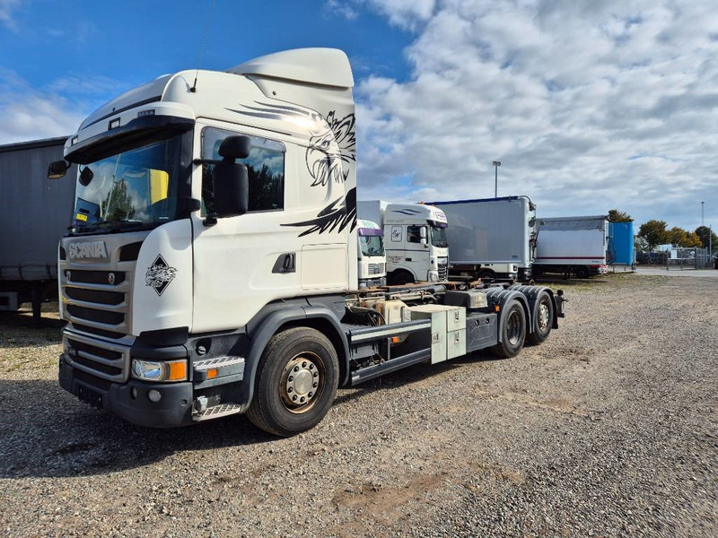 Scania R 410 6x2/4 // Hook // Euro 6 // Kroghejs - شاحنة ذات خطاف: صورة 2 Scania R 410 6x2/4 // Hook // Euro 6 // Kroghejs - شاحنة ذات خطاف: صورة 2