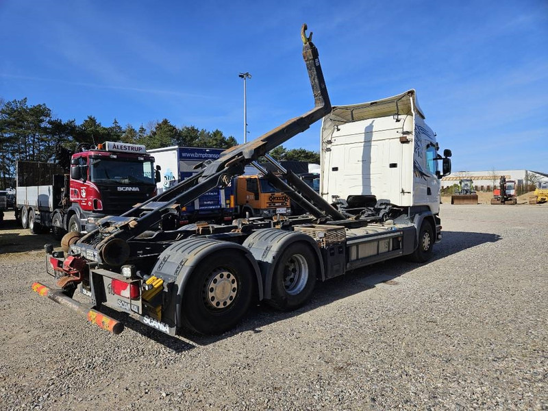 Scania R 410 6x2/4 // Hook // Euro 6 // Kroghejs - شاحنة ذات خطاف: صورة 4 Scania R 410 6x2/4 // Hook // Euro 6 // Kroghejs - شاحنة ذات خطاف: صورة 4