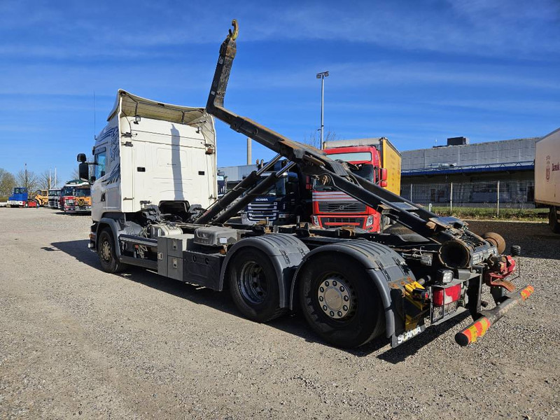 Scania R 410 6x2/4 // Hook // Euro 6 // Kroghejs - شاحنة ذات خطاف: صورة 3 Scania R 410 6x2/4 // Hook // Euro 6 // Kroghejs - شاحنة ذات خطاف: صورة 3