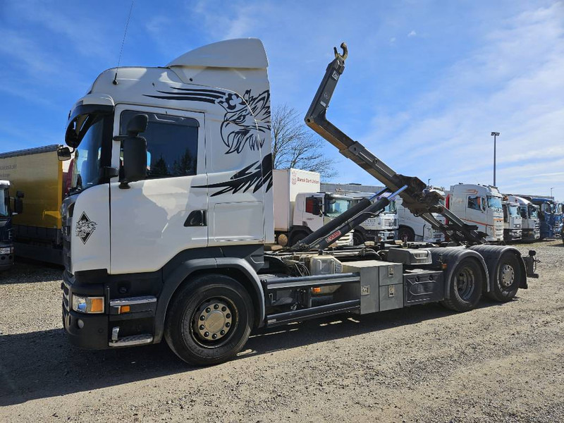 Scania R 410 6x2/4 // Hook // Euro 6 // Kroghejs - شاحنة ذات خطاف: صورة 1 Scania R 410 6x2/4 // Hook // Euro 6 // Kroghejs - شاحنة ذات خطاف: صورة 1