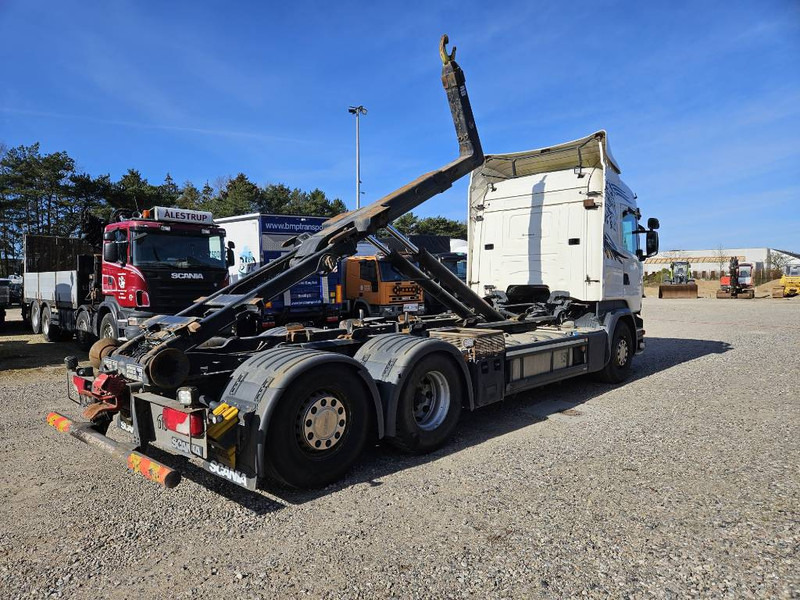 Scania R 410 6x2/4 // Hook // Euro 6 // Kroghejs - شاحنة ذات خطاف: صورة 4 Scania R 410 6x2/4 // Hook // Euro 6 // Kroghejs - شاحنة ذات خطاف: صورة 4