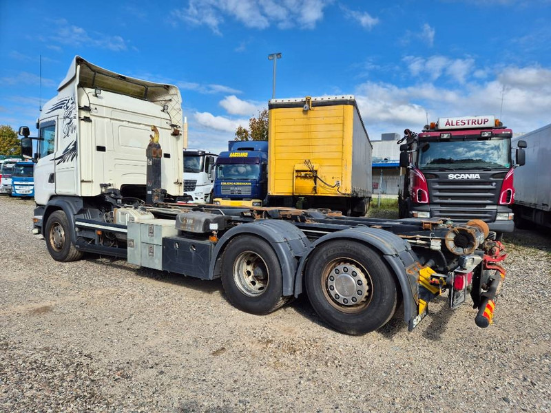 Scania R 410 6x2/4 // Hook // Euro 6 // Kroghejs - شاحنة ذات خطاف: صورة 4 Scania R 410 6x2/4 // Hook // Euro 6 // Kroghejs - شاحنة ذات خطاف: صورة 4