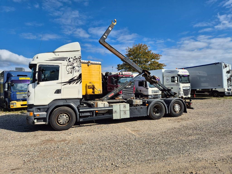 Scania R 410 6x2/4 // Hook // Kroghejs - شاحنة ذات خطاف: صورة 5 Scania R 410 6x2/4 // Hook // Kroghejs - شاحنة ذات خطاف: صورة 5
