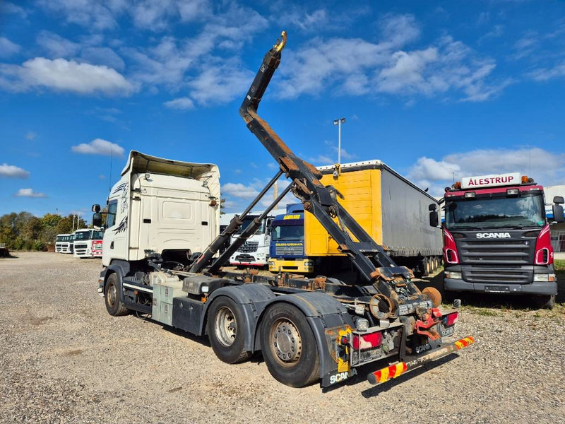 Scania R 410 6x2/4 // Hook // Kroghejs - شاحنة ذات خطاف: صورة 3 Scania R 410 6x2/4 // Hook // Kroghejs - شاحنة ذات خطاف: صورة 3