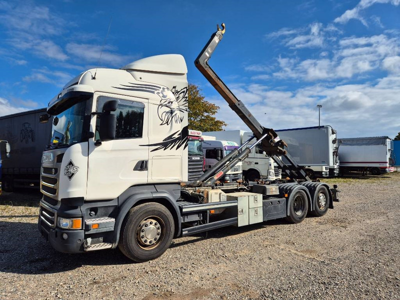 Scania R 410 6x2/4 // Hook // Kroghejs - شاحنة ذات خطاف: صورة 4 Scania R 410 6x2/4 // Hook // Kroghejs - شاحنة ذات خطاف: صورة 4