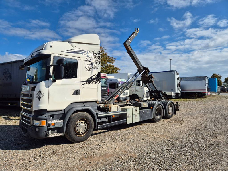 Scania R 410 6x2/4 // Hook // Kroghejs - شاحنة ذات خطاف: صورة 1 Scania R 410 6x2/4 // Hook // Kroghejs - شاحنة ذات خطاف: صورة 1