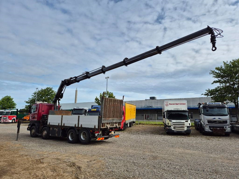 Scania R480 8x2/4 // Hiab 244 EP-5 // Hyd - ramp - شاحنة كرين: صورة 3 Scania R480 8x2/4 // Hiab 244 EP-5 // Hyd - ramp - شاحنة كرين: صورة 3