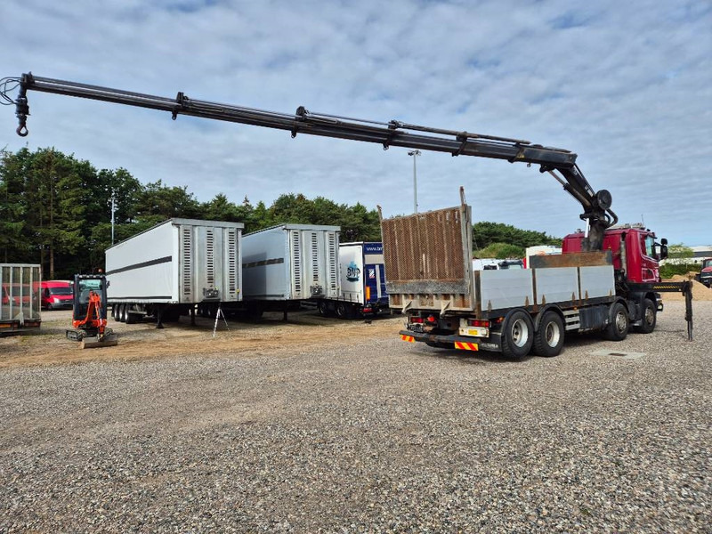 Scania R480 8x2/4 // Hiab 244 EP-5 // Hyd - ramp - شاحنة كرين: صورة 5 Scania R480 8x2/4 // Hiab 244 EP-5 // Hyd - ramp - شاحنة كرين: صورة 5