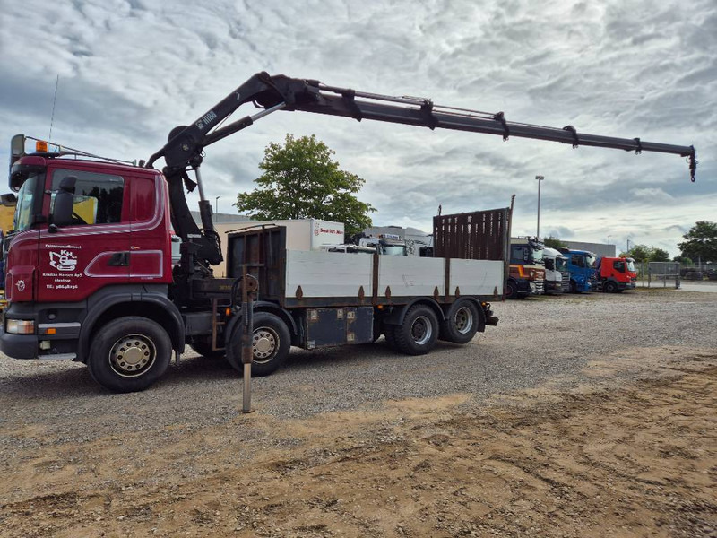 Scania R480 8x2/4 // Hiab 244 EP-5 // Hyd - ramp - شاحنة كرين: صورة 1 Scania R480 8x2/4 // Hiab 244 EP-5 // Hyd - ramp - شاحنة كرين: صورة 1