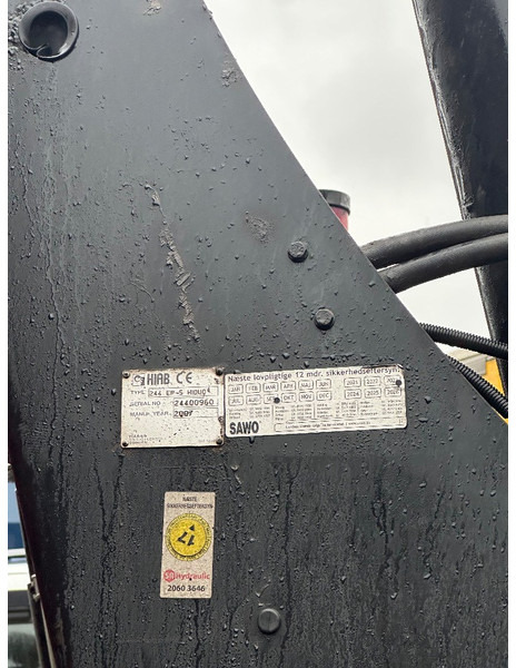Scania R480 8x2 // Hiab Hi-Duo 244 // Hydraulic ramp - شاحنة كرين: صورة 4 Scania R480 8x2 // Hiab Hi-Duo 244 // Hydraulic ramp - شاحنة كرين: صورة 4