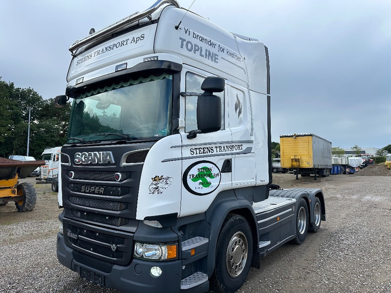 Scania R520 6x2 boogie with big hydraulic - وحدة جر: صورة 1 Scania R520 6x2 boogie with big hydraulic - وحدة جر: صورة 1
