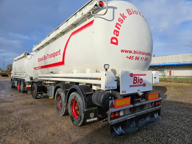 VM Tarm 3 axle Pellets - مقطورة صهريج: صورة 4 VM Tarm 3 axle Pellets - مقطورة صهريج: صورة 4