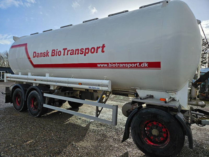 VM Tarm 3 axle Pellets - مقطورة صهريج: صورة 1 VM Tarm 3 axle Pellets - مقطورة صهريج: صورة 1