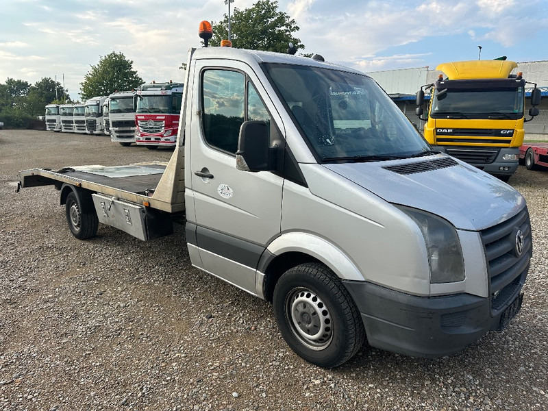 فان Volkswagen Crafter 2.5 TDI Car transporter: صورة 7