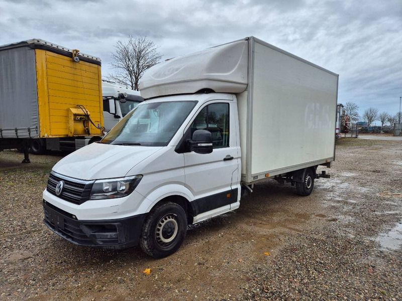 Volkswagen Crafter 35 2,0 TDi 140 / BOX / LIFT - فان: صورة 1 Volkswagen Crafter 35 2,0 TDi 140 / BOX / LIFT - فان: صورة 1