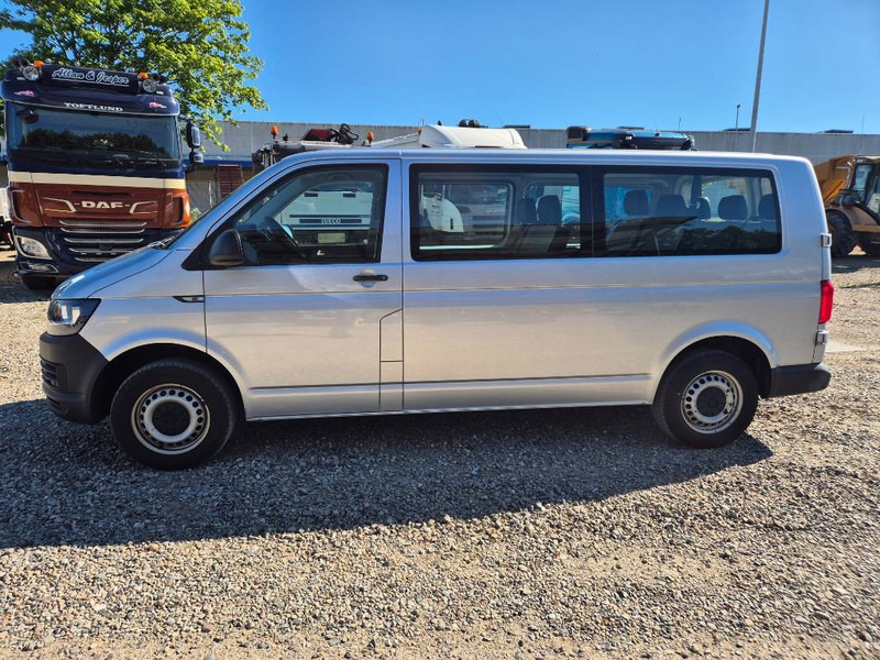 Volkswagen Transporter 2,0 TDi 102 Kombi lang 4d 9 prs - سيارة: صورة 2 Volkswagen Transporter 2,0 TDi 102 Kombi lang 4d 9 prs - سيارة: صورة 2