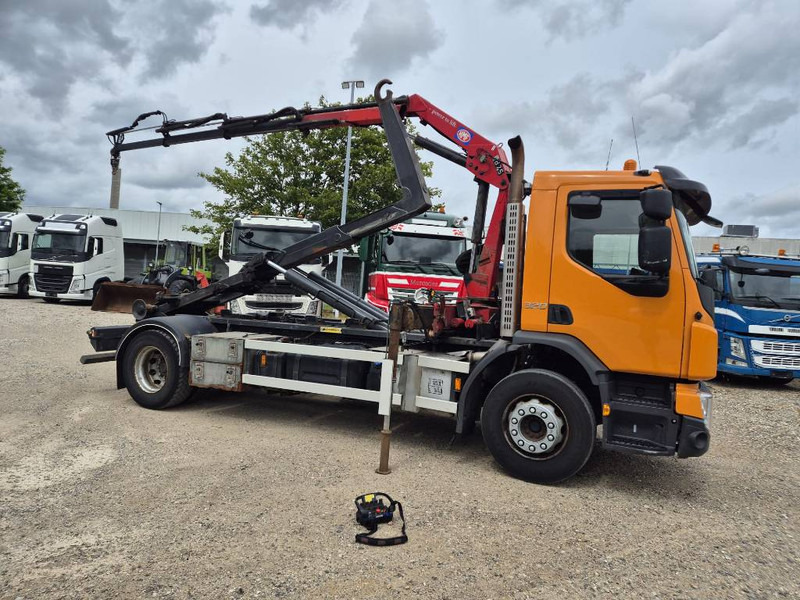 Volvo FE 320 /4x2// HMF 875 K3 // Kroghejs - شاحنة كرين: صورة 1 Volvo FE 320 /4x2// HMF 875 K3 // Kroghejs - شاحنة كرين: صورة 1