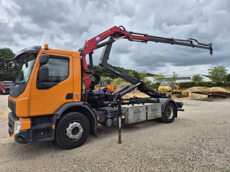 Volvo FE 320 /4x2// HMF 875 K3 // Kroghejs - شاحنة كرين: صورة 5 Volvo FE 320 /4x2// HMF 875 K3 // Kroghejs - شاحنة كرين: صورة 5