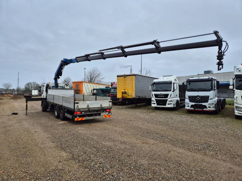 Volvo FE320 6x2/4 // HMF2120 K5 // - شاحنة كرين: صورة 4 Volvo FE320 6x2/4 // HMF2120 K5 // - شاحنة كرين: صورة 4