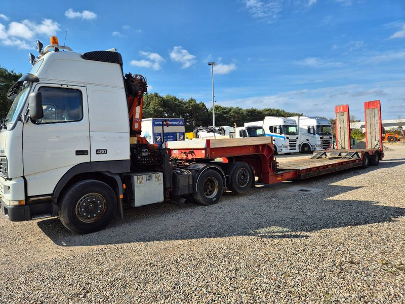 Volvo FH 12 460 6x2 // Terex 190.2E crane + remote // - وحدة جر: صورة 5 Volvo FH 12 460 6x2 // Terex 190.2E crane + remote // - وحدة جر: صورة 5