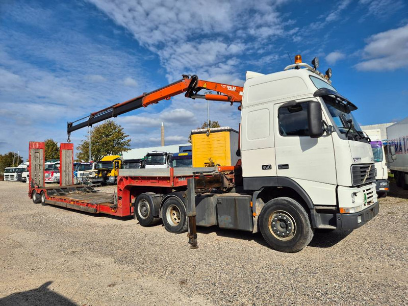 Volvo FH 12 460 6x2 // Terex 190.2E crane + remote // - وحدة جر: صورة 1 Volvo FH 12 460 6x2 // Terex 190.2E crane + remote // - وحدة جر: صورة 1