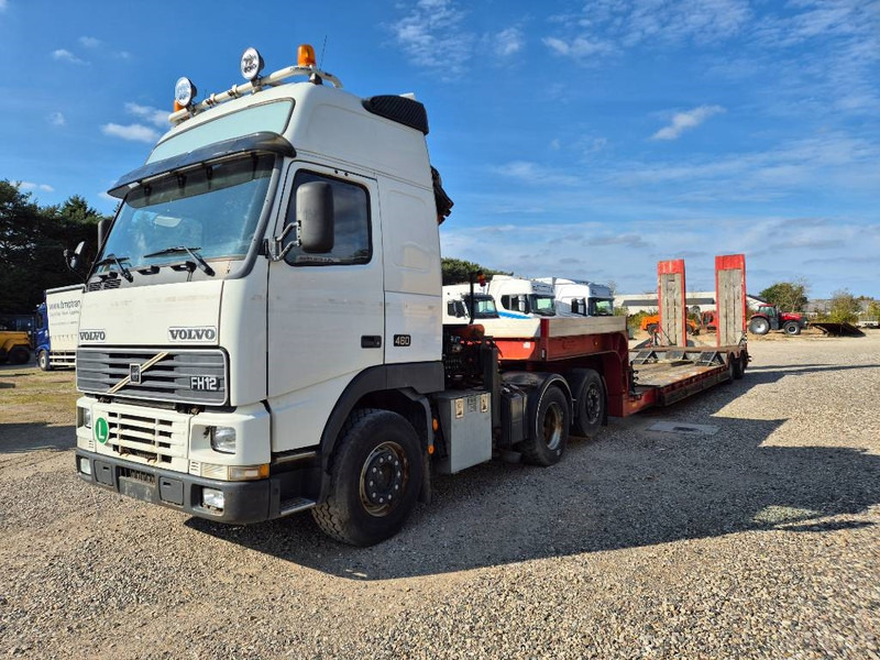 Volvo FH 12 460 6x2 // Terex 190.2E crane + remote // - وحدة جر: صورة 4 Volvo FH 12 460 6x2 // Terex 190.2E crane + remote // - وحدة جر: صورة 4