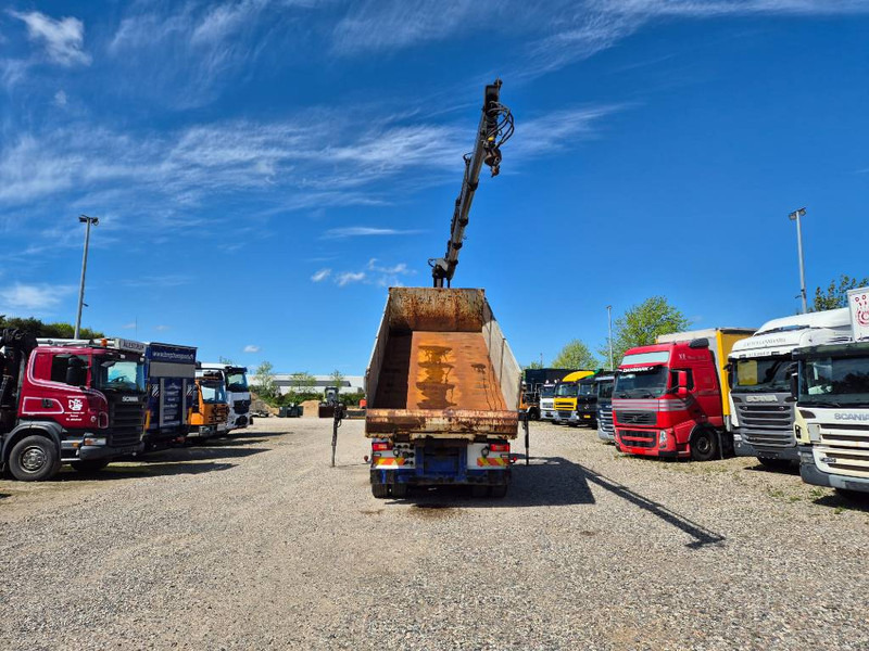 Volvo FH 460 8x2/4 //Hiab 166 E-4// 3 way tip - شاحنة كرين: صورة 4 Volvo FH 460 8x2/4 //Hiab 166 E-4// 3 way tip - شاحنة كرين: صورة 4