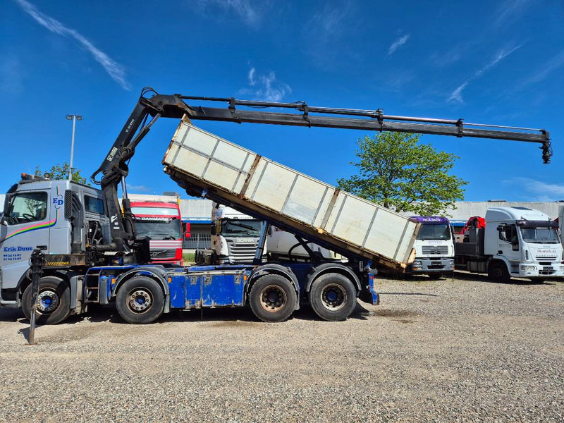 Volvo FH 460 8x2/4 //Hiab 166 E-4// 3 way tip - شاحنة كرين: صورة 2 Volvo FH 460 8x2/4 //Hiab 166 E-4// 3 way tip - شاحنة كرين: صورة 2
