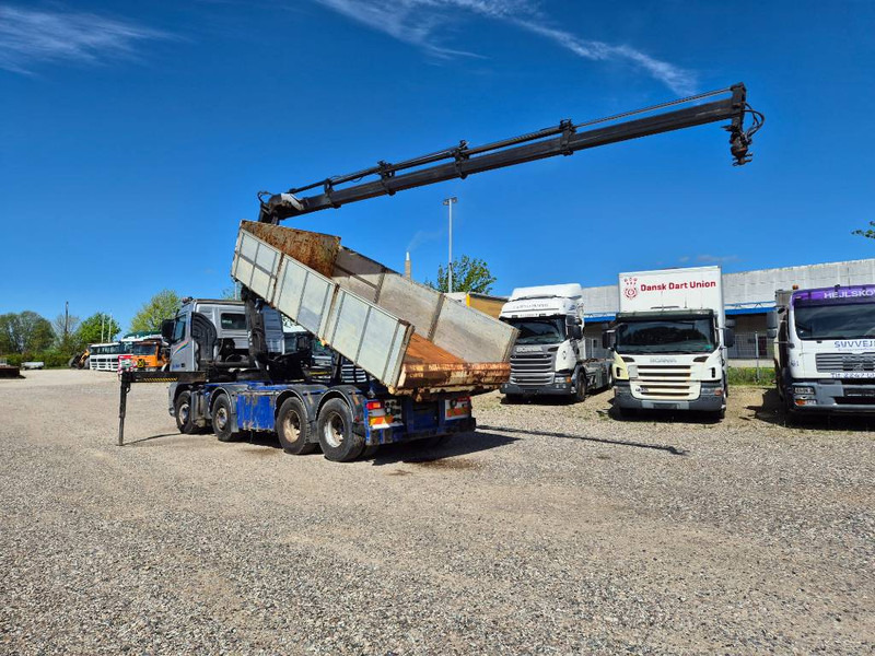Volvo FH 460 8x2/4 //Hiab 166 E-4// 3 way tip - شاحنة كرين: صورة 3 Volvo FH 460 8x2/4 //Hiab 166 E-4// 3 way tip - شاحنة كرين: صورة 3