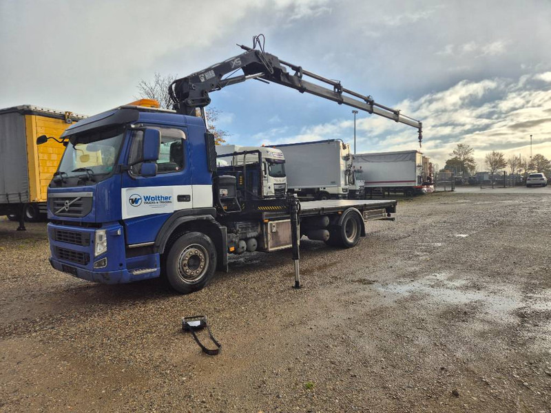 Volvo FM 330 4x2 // Hiab 122 ES-4 HIDUO // - شاحنة كرين: صورة 1 Volvo FM 330 4x2 // Hiab 122 ES-4 HIDUO // - شاحنة كرين: صورة 1