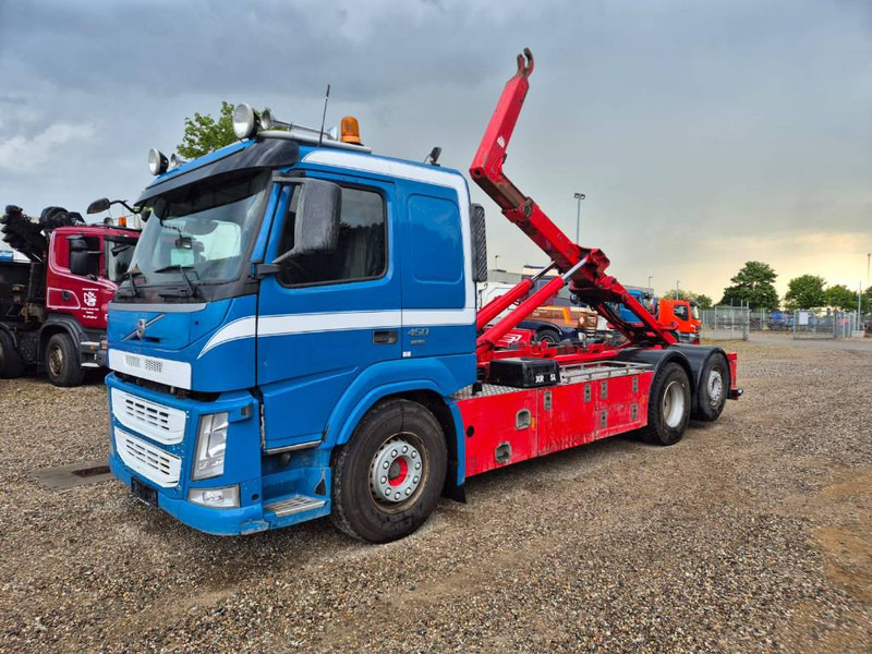 Volvo FM 450 6x2 //HOOK / Kroghejs// - شاحنة ذات خطاف: صورة 1 Volvo FM 450 6x2 //HOOK / Kroghejs// - شاحنة ذات خطاف: صورة 1