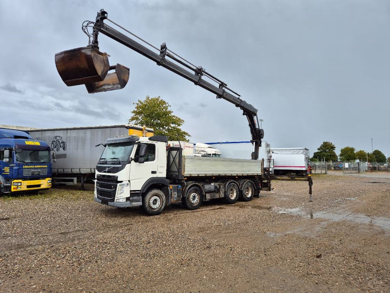 Volvo FM 460 8x4/4 //HIAB 211 EP-4 // 3 sidetip - شاحنة كرين: صورة 2 Volvo FM 460 8x4/4 //HIAB 211 EP-4 // 3 sidetip - شاحنة كرين: صورة 2