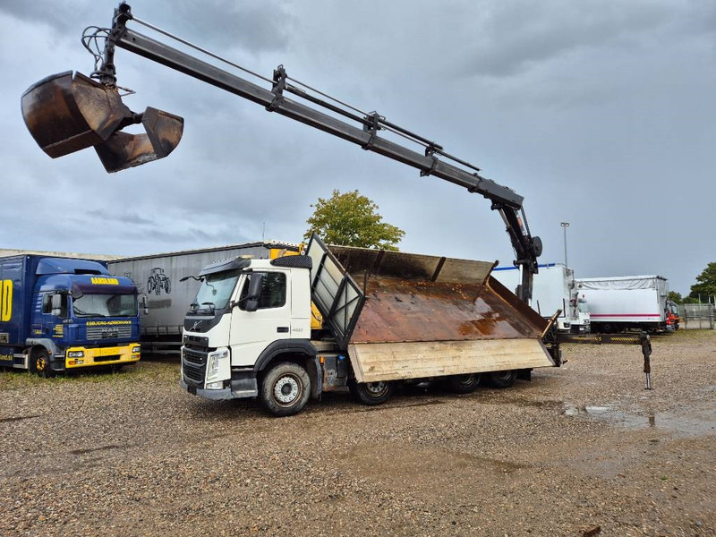 Volvo FM 460 8x4/4 //HIAB 211 EP-4 // 3 sidetip - شاحنة كرين: صورة 3 Volvo FM 460 8x4/4 //HIAB 211 EP-4 // 3 sidetip - شاحنة كرين: صورة 3