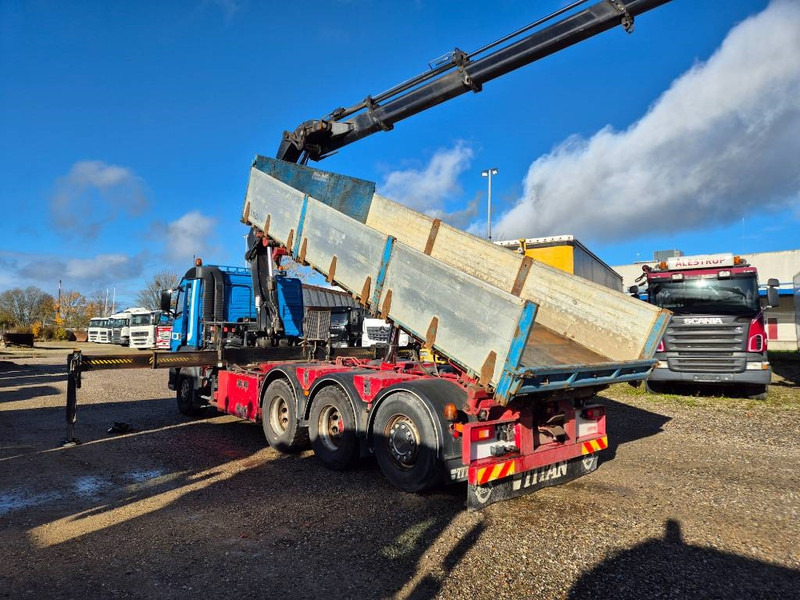 Volvo FM 500 8x4/4 // HIAB 244 EP-5 HIPRO // 3 way tip - شاحنة كرين: صورة 4 Volvo FM 500 8x4/4 // HIAB 244 EP-5 HIPRO // 3 way tip - شاحنة كرين: صورة 4