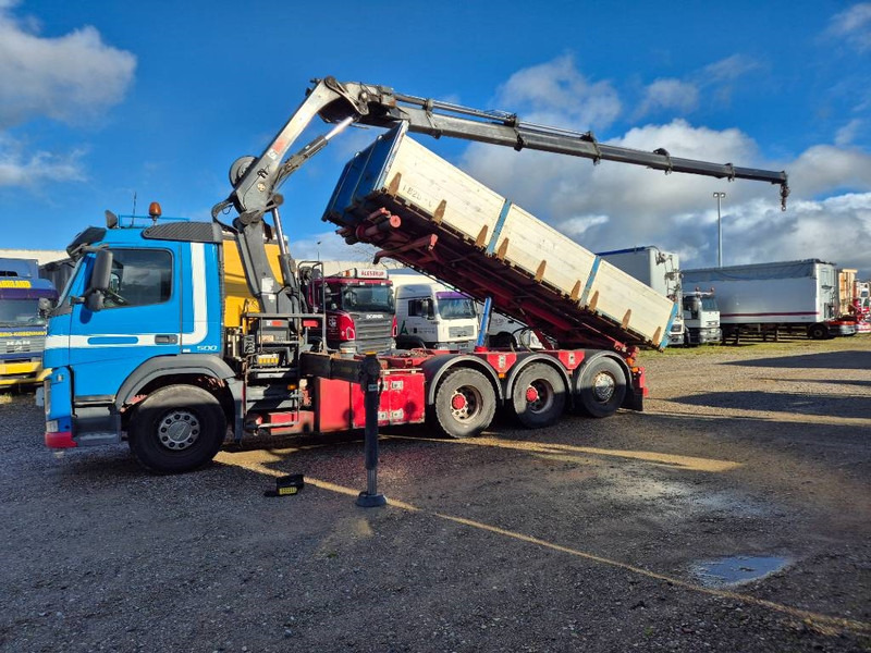 Volvo FM 500 8x4/4 // HIAB 244 EP-5 HIPRO // 3 way tip - شاحنة كرين: صورة 2 Volvo FM 500 8x4/4 // HIAB 244 EP-5 HIPRO // 3 way tip - شاحنة كرين: صورة 2