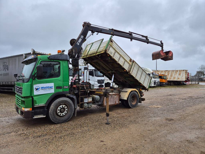 Volvo FM 7 250 // 4x2 // HIAB 115-3 Radio// Tipper - شاحنة كرين: صورة 1 Volvo FM 7 250 // 4x2 // HIAB 115-3 Radio// Tipper - شاحنة كرين: صورة 1