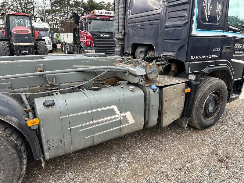شاحنة قلاب Volvo Fm 500 8x4/4 Abroll Kipper / cabellift tipper: صورة 8