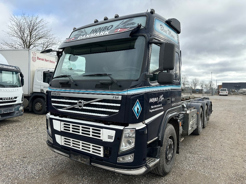 Volvo Fm 500 8x4/4 Abroll Kipper / cabellift tipper - شاحنة قلاب: صورة 2 Volvo Fm 500 8x4/4 Abroll Kipper / cabellift tipper - شاحنة قلاب: صورة 2