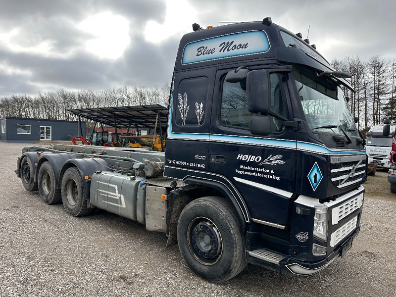 شاحنة قلاب Volvo Fm 500 8x4/4 Abroll Kipper / cabellift tipper: صورة 9