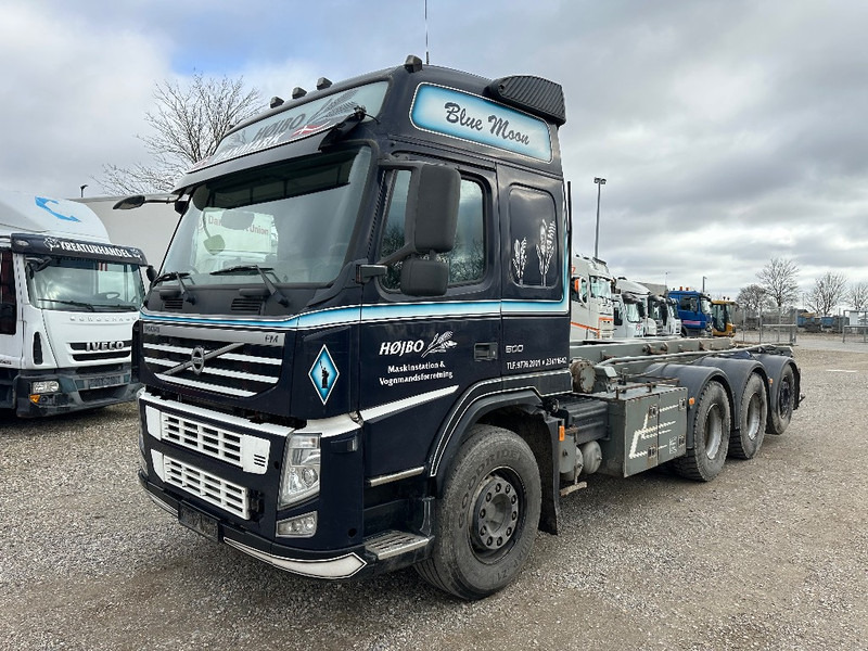 Volvo Fm 500 8x4/4 Abroll Kipper / cabellift tipper - شاحنة قلاب: صورة 1 Volvo Fm 500 8x4/4 Abroll Kipper / cabellift tipper - شاحنة قلاب: صورة 1