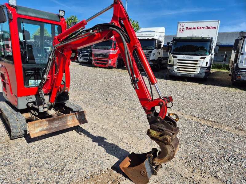 Yanmar SV 17 EX //Centralsmøring//Hurtigskifte - حفارة مُصَّغرة: صورة 2 Yanmar SV 17 EX //Centralsmøring//Hurtigskifte - حفارة مُصَّغرة: صورة 2