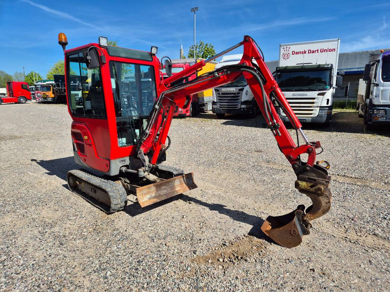 Yanmar SV 17 EX //Centralsmøring//Hurtigskifte - حفارة مُصَّغرة: صورة 1 Yanmar SV 17 EX //Centralsmøring//Hurtigskifte - حفارة مُصَّغرة: صورة 1
