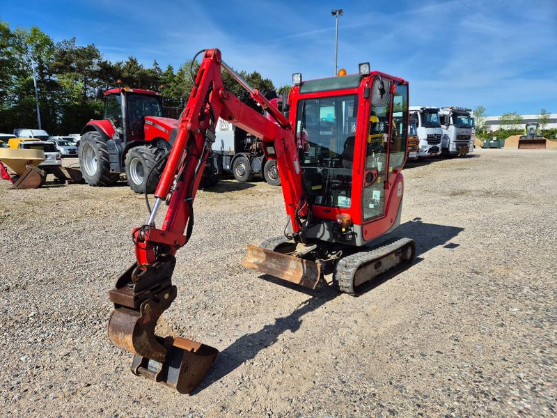 Yanmar SV 17 EX //Centralsmøring//Hurtigskifte - حفارة مُصَّغرة: صورة 3 Yanmar SV 17 EX //Centralsmøring//Hurtigskifte - حفارة مُصَّغرة: صورة 3