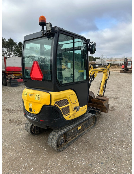 Yanmar SV 18 low hours // Tiltman S30 - حفارة مُصَّغرة: صورة 4 Yanmar SV 18 low hours // Tiltman S30 - حفارة مُصَّغرة: صورة 4