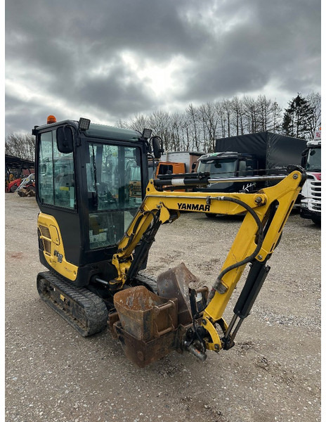 Yanmar SV 18 low hours // Tiltman S30 - حفارة مُصَّغرة: صورة 1 Yanmar SV 18 low hours // Tiltman S30 - حفارة مُصَّغرة: صورة 1