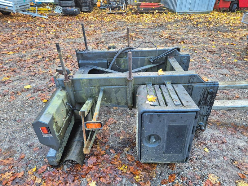 Kranfundament Bagmonteret - ونش كرين: صورة 2 Kranfundament Bagmonteret - ونش كرين: صورة 2