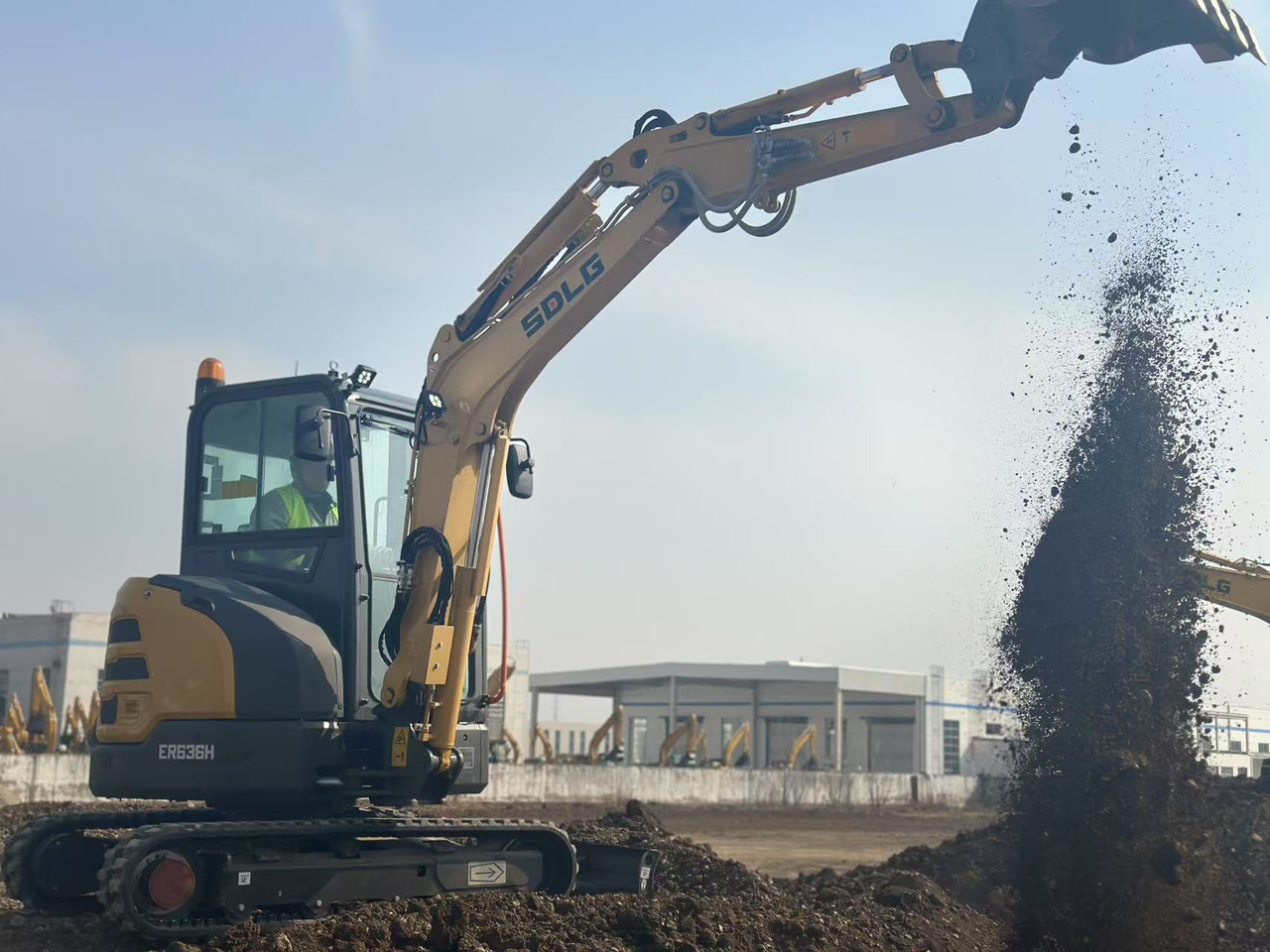 جديدة حفارة SDLG ER636H: صورة 6