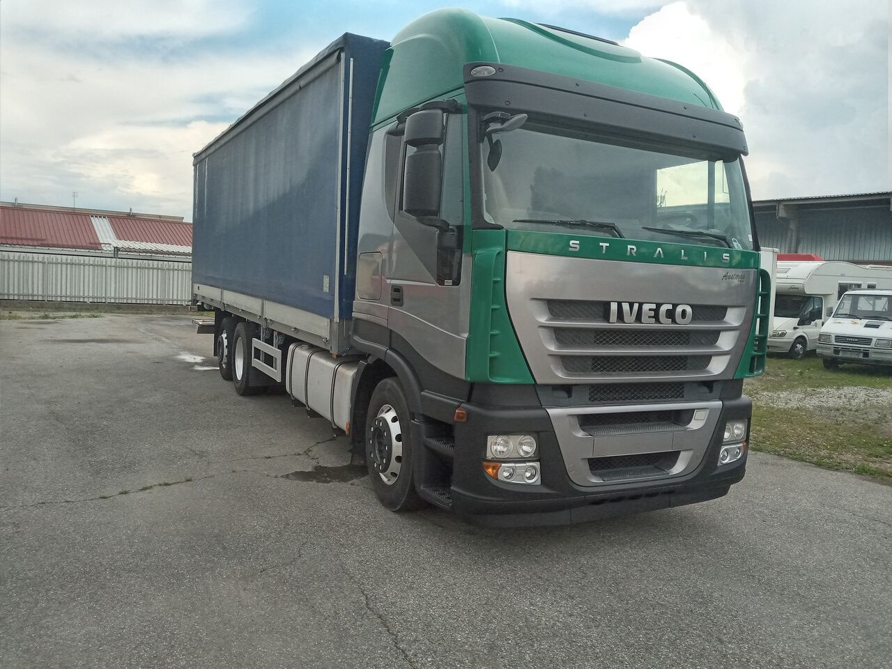 IVECO AS260S50Y/PS - شاحنة ستارة: صورة 2 IVECO AS260S50Y/PS - شاحنة ستارة: صورة 2
